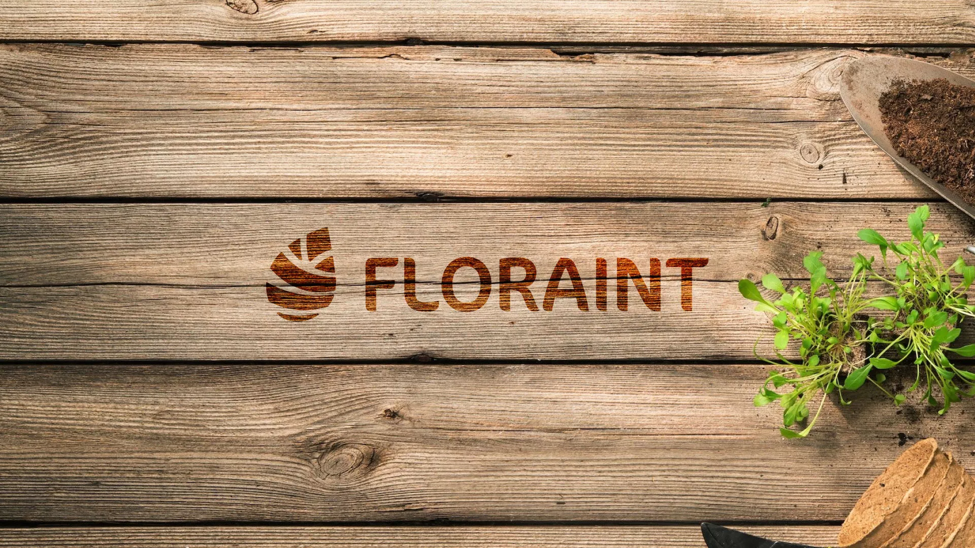 Создание логотипа и интернет-магазина «FLORAINT» в Волгодонске