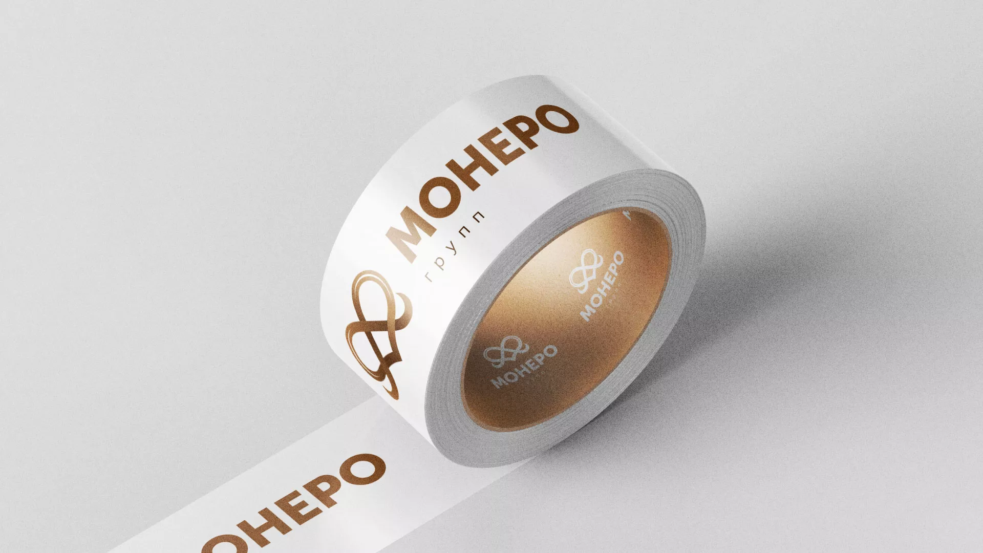 Создание логотипа компании «Монеро групп» в Волгодонске