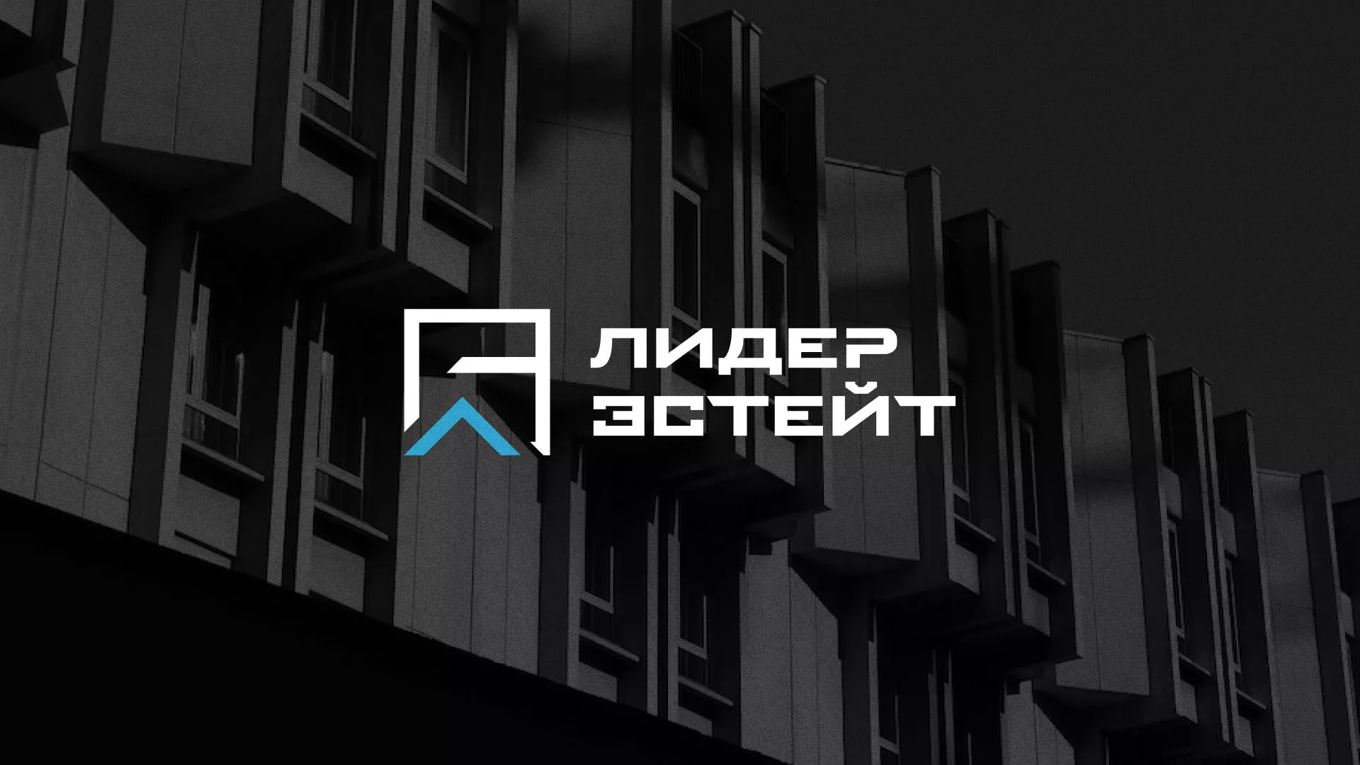 Разработка логотипа агентства недвижимости «Лидер Эстейт» в Волгодонске