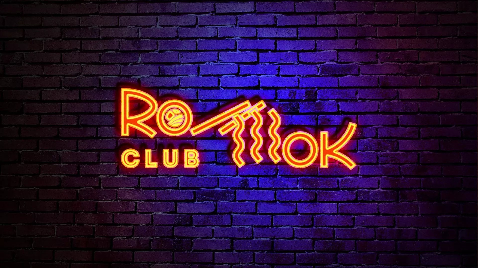 Разработка светящейся интерьерной вывески суши-бара «Roll Wok Club» в Волгодонске Разработка светящейся интерьерной вывески суши-бара «Roll Wok Club» в Волгодонске