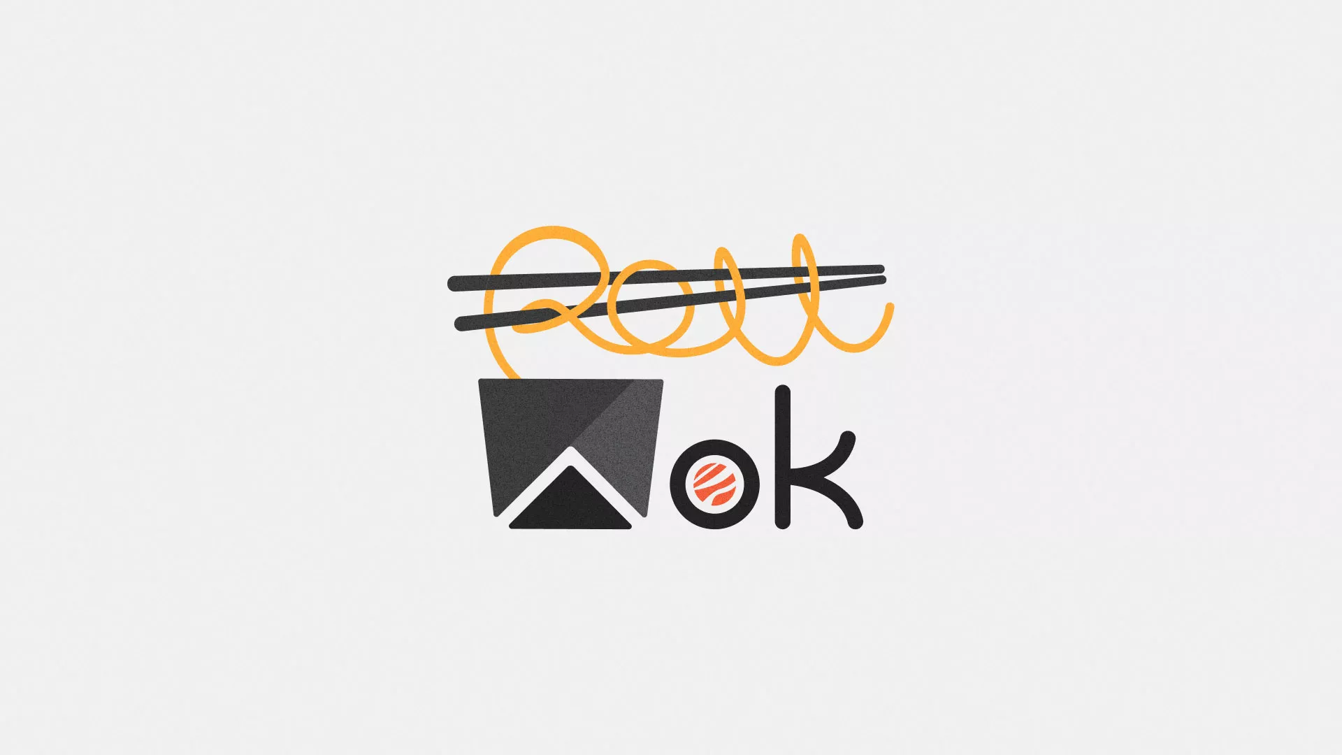 Разработка логотипа в Волгодонске для суши-бара «Roll Wok Club» Разработка логотипа в Волгодонске для суши-бара «Roll Wok Club»
