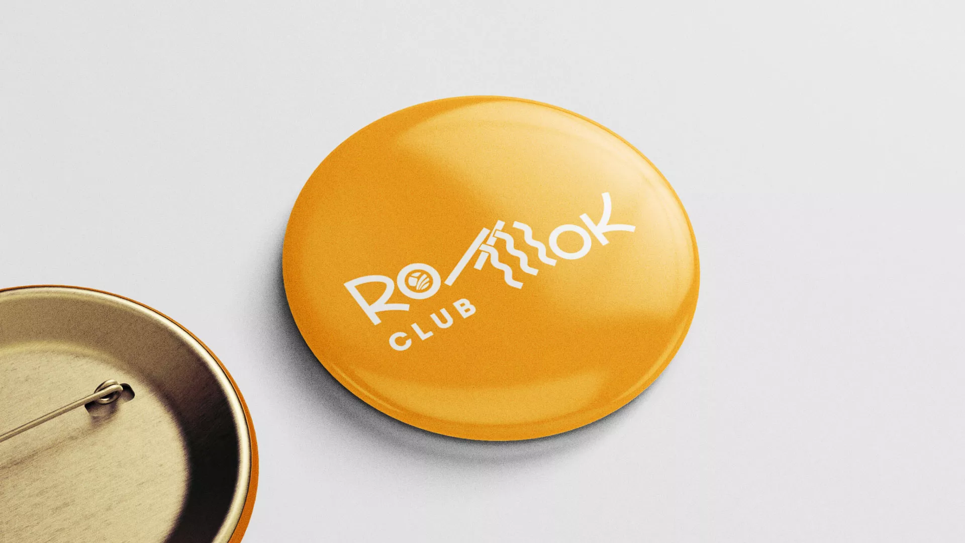 Создание логотипа в Волгодонске для суши-бара «Roll Wok Club»