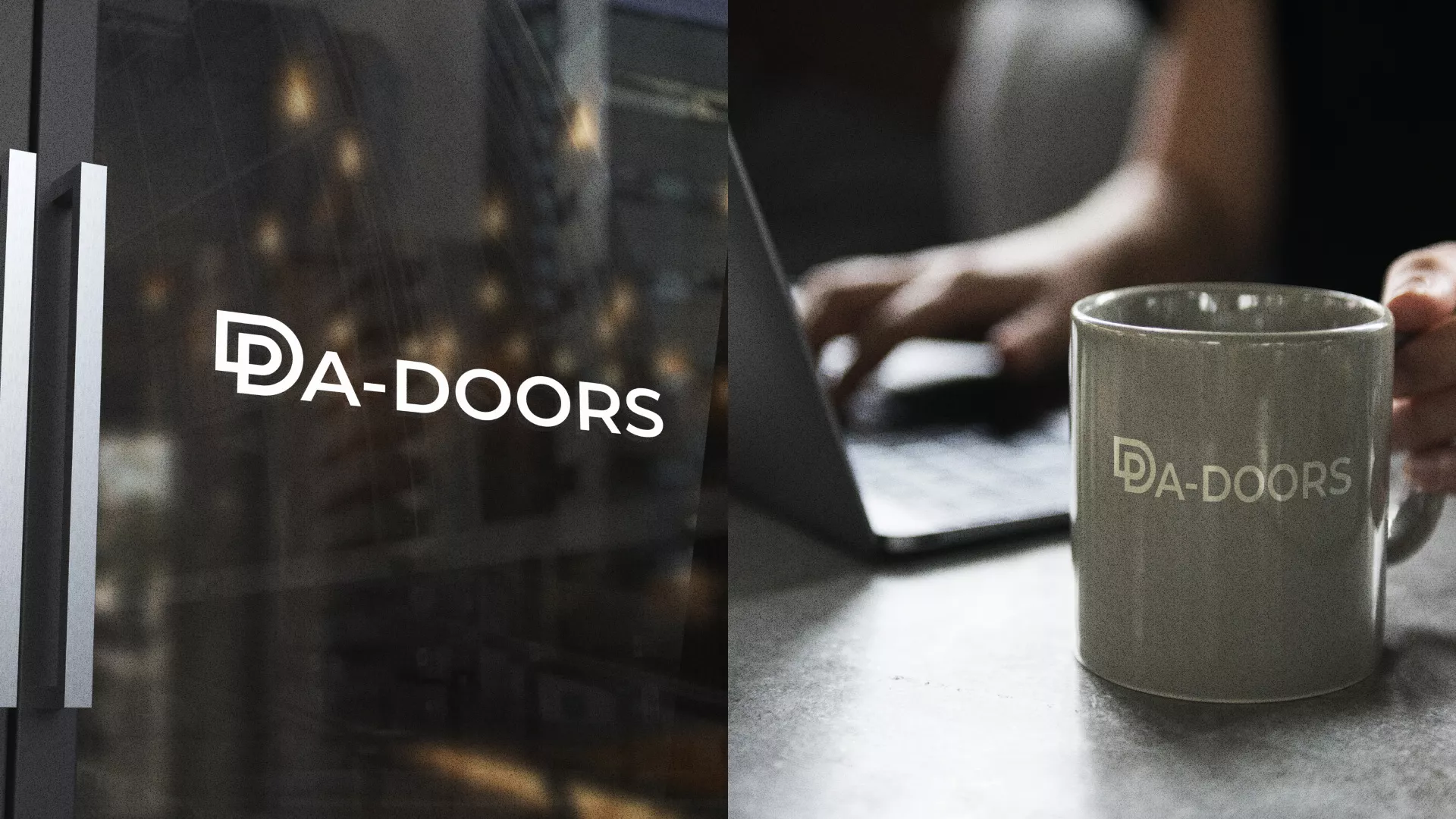 Создание логотипа компании «DA-DOORS» в Волгодонске